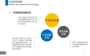 市值管理咨询方案-web