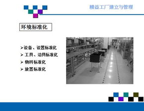 精益工厂的建立和管理 ppt